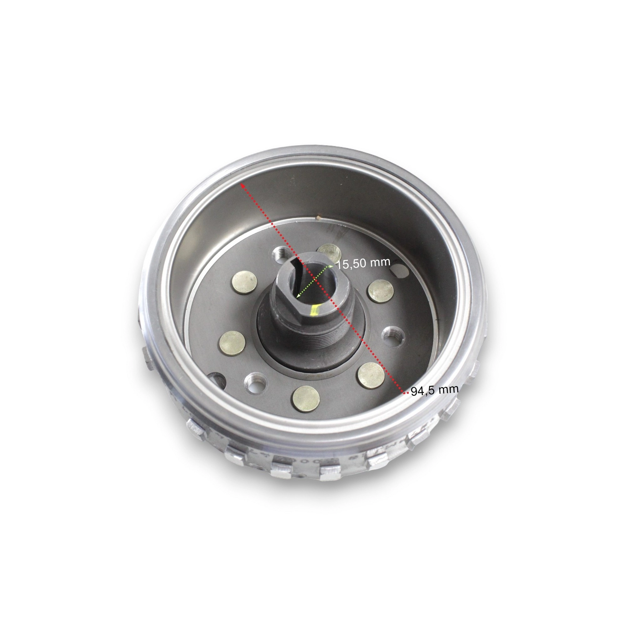 QJ MOTOR SRV 125 MANYETO TASI #RK 66715
